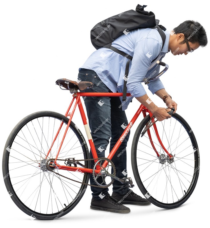 Man cycling people png (12239)