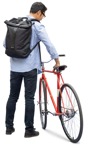 Man cycling people png (12401) - miniature