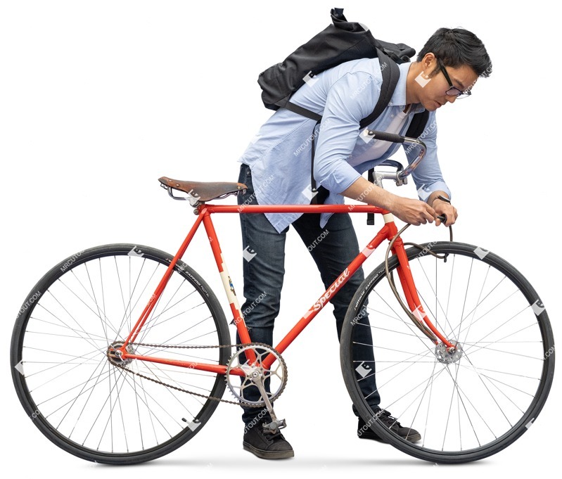 Man cycling people png (12237)