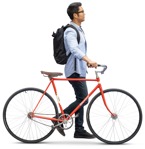 Man cycling people png (12404) - miniature