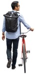 Man cycling people png (12405) - miniature