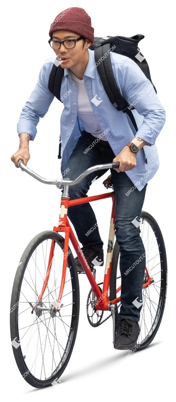 Man cycling people png (12230)