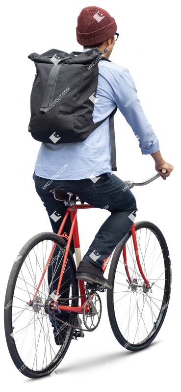 Man cycling people png (12229)
