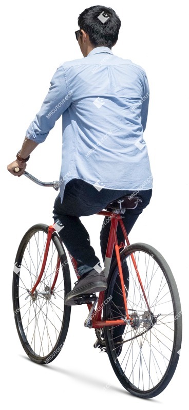 Man cycling people png (13605)
