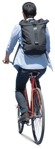 Man cycling people png (12491) - miniature