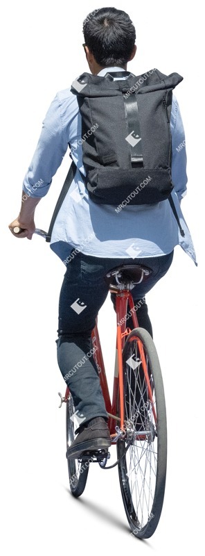Man cycling people png (13607)