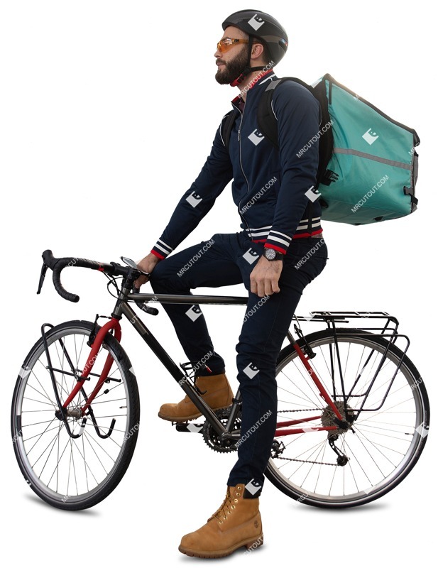 Man cycling people png (12700)