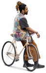 Man cycling person png (13068) | MrCutout.com - miniature