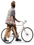 Man cycling people png (13118) | MrCutout.com - miniature