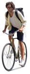 Man cycling png people (13252) - miniature