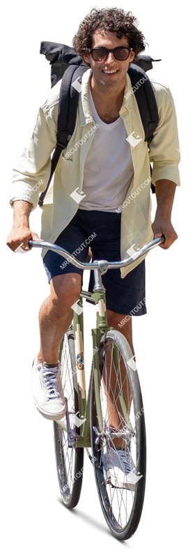 Man cycling png people (13384)