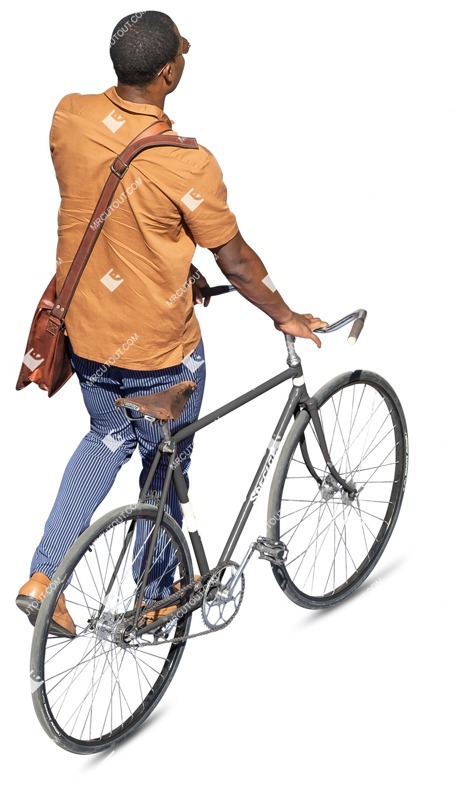Man cycling people png (12383)