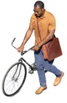Man cycling people png (13530) | MrCutout.com - miniature