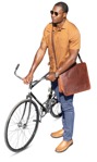 Man cycling people png (13531) | MrCutout.com - miniature