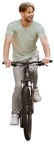 Man cycling human png (14337) | MrCutout.com - miniature