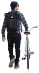 Man cycling human png (14543) | MrCutout.com - miniature