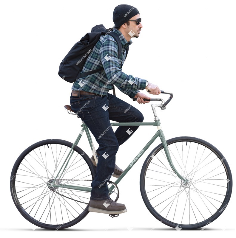 Man cycling png people (13783)