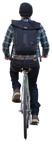 Man cycling png people (14550) | MrCutout.com - miniature