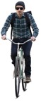 Man cycling png people (14551) | MrCutout.com - miniature