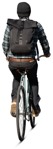 Man cycling png people (14554) | MrCutout.com - miniature
