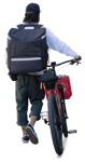 Man cycling people png (14720) - miniature