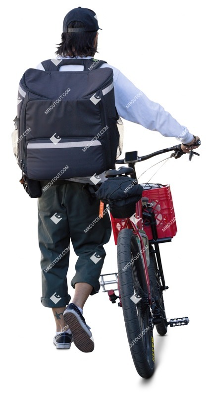 Man cycling people png (13708)