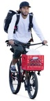 Man cycling people png (14721) - miniature