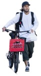 Man cycling people png (14722) - miniature