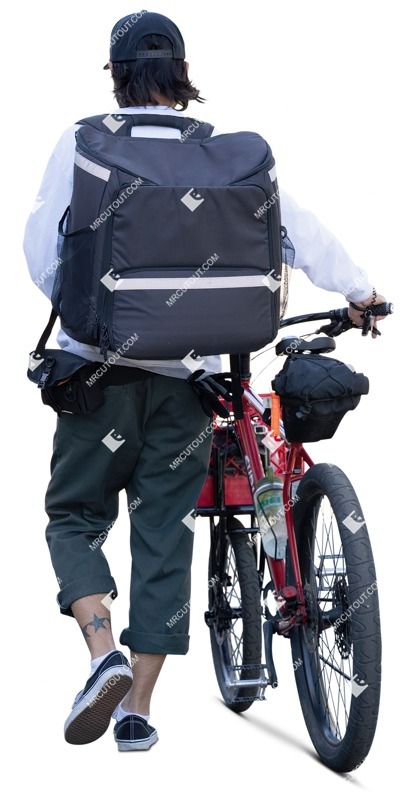 Man cycling people png (13705)