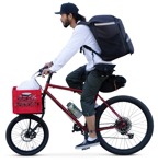 Man cycling people png (14724) - miniature