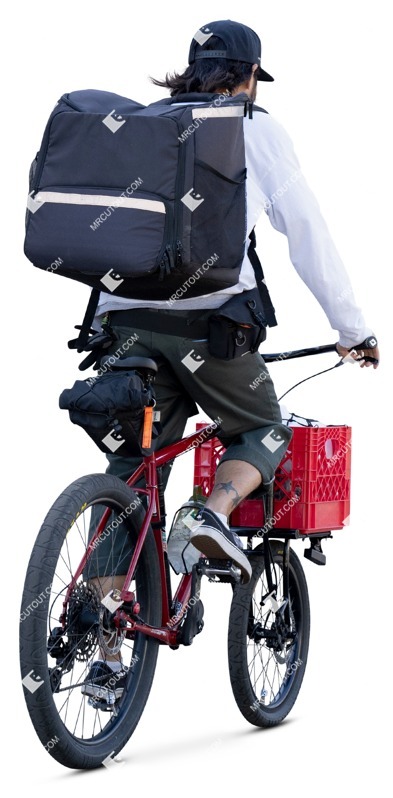 Man cycling people png (13704)
