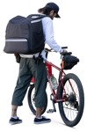 Man cycling people png (14727) - miniature