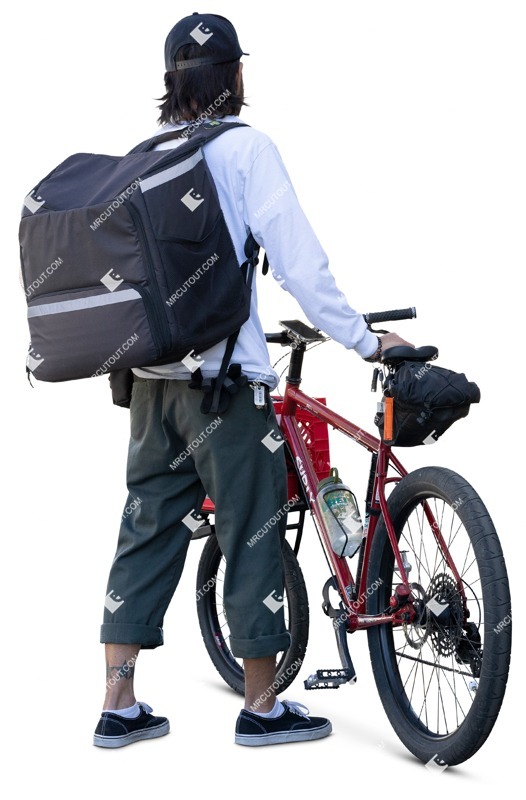 Man cycling people png (13537)