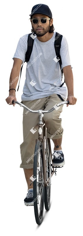 Man cycling people png (14743)