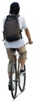 Man cycling people png (15320) - miniature