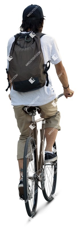 Man cycling people png (15280)