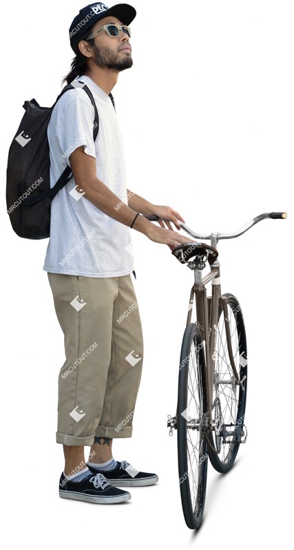 Man cycling people png (15284)