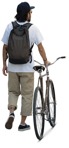 Man cycling people png (15322) - miniature