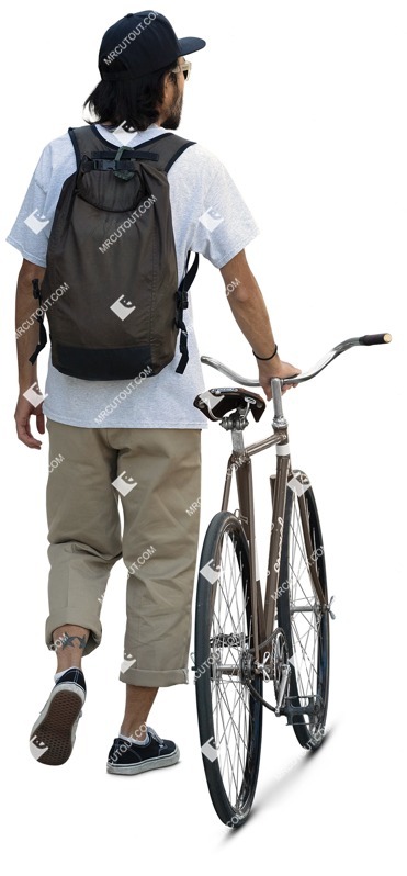 Man cycling people png (15226)