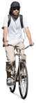 Man cycling people png (15326) - miniature