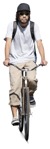 Man cycling people png (15327) - miniature