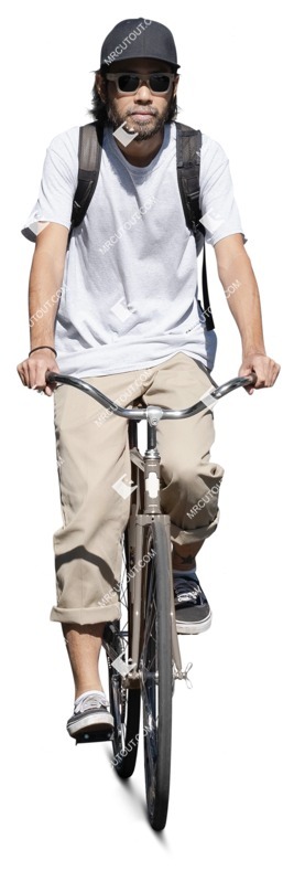 Man cycling people png (14585)