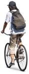 Man cycling people png (15329) - miniature