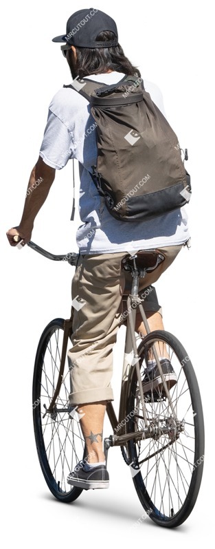 Man cycling people png (14452)