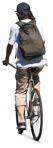 Man cycling people png (15330) - miniature