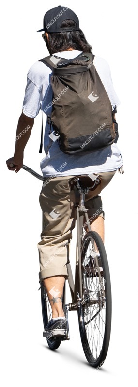 Man cycling people png (14586)