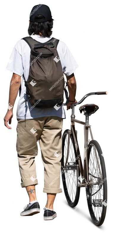 Man cycling people png (15228)