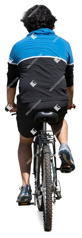 Man cycling people png (14662)