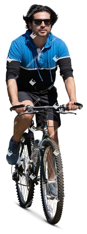 Man cycling people png (14663)
