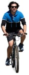 Man cycling people png (15423) | MrCutout.com - miniature